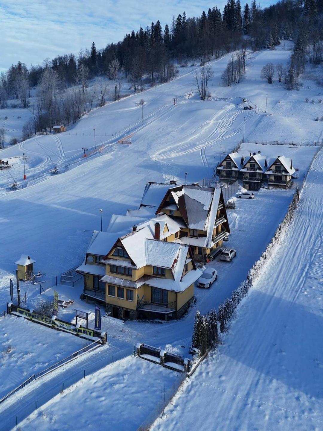 Pokoje Skalnica Poronin Exterior photo